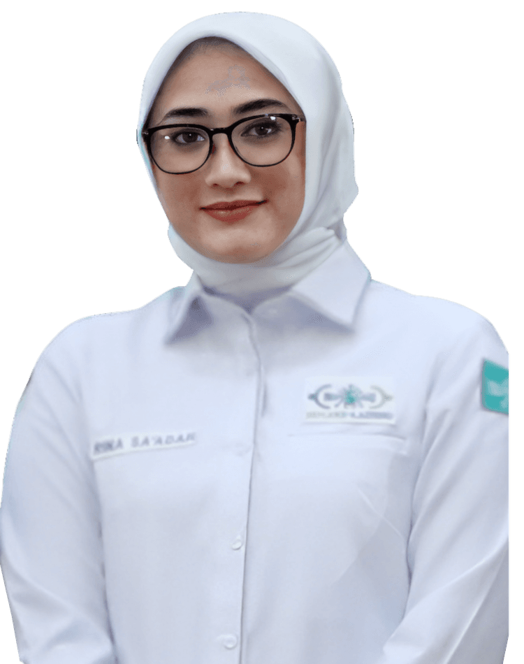 Rina Saadah, Lc., M.Si.